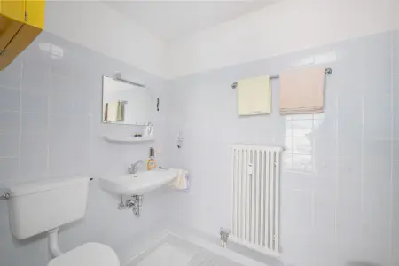 Badezimmerder Immobilien: 2-Zi.-ETW in ruhiger Lage - MIT VIEL GRÜN DRUM HERUM! (Foto)