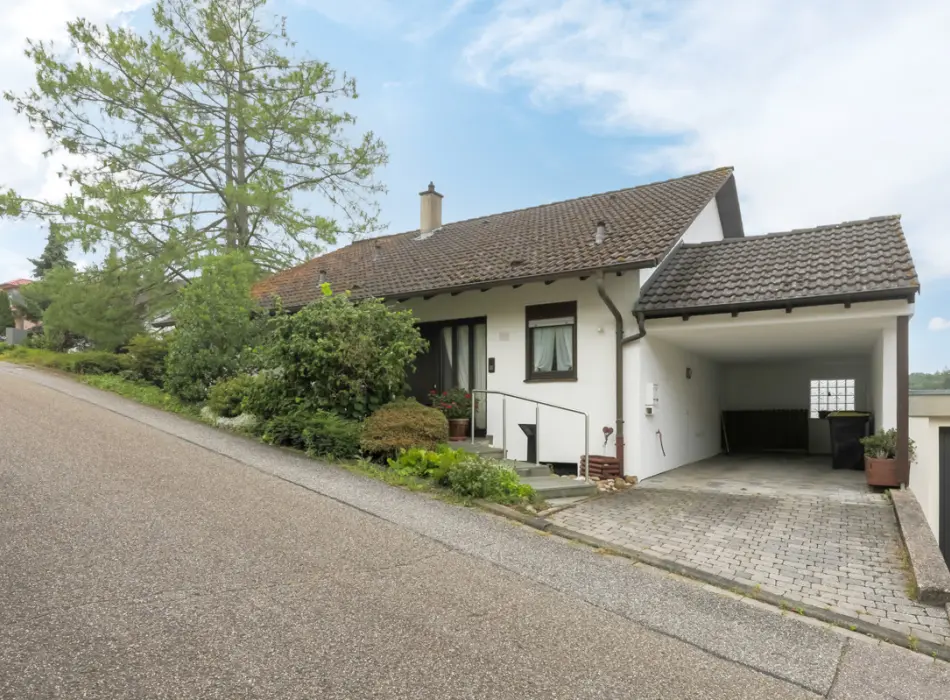 Straßenansicht