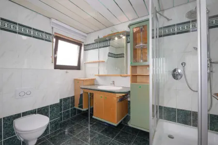 Badezimmer EG der Immobilie: Großzügiges Einfamilienhaus in ruhiger Lage (Foto)
