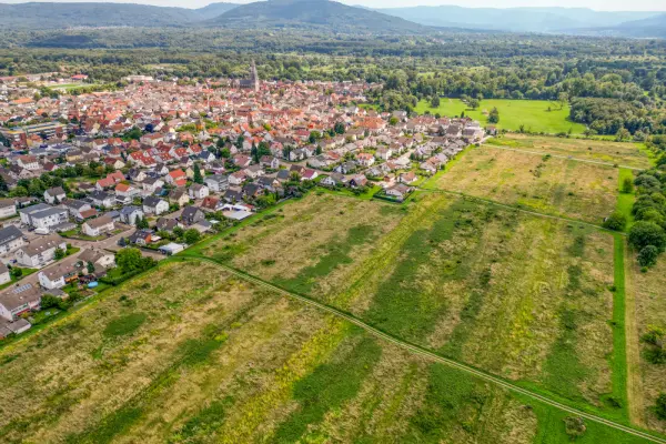 ansicht Neubaugebiet