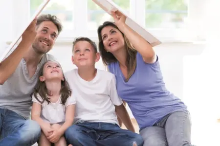 emotions familieder Immobilien: Doppelhaus oder Einfamilienhaus? Hier findet Ihr Wohntraum einen Platz. (Foto)