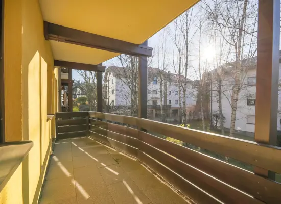 Balkonder Immobilien: Freundliche 2-Zi-Whg. mit Balkon u. Garage in Neuenbürg zu verkaufen! (Foto)