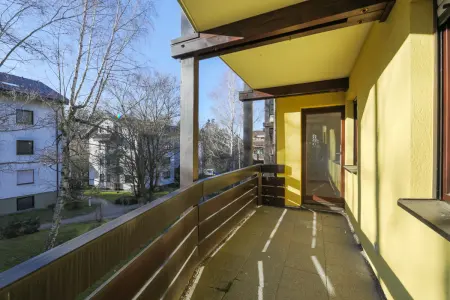 Balkonder Immobilien: Freundliche 2-Zi-Whg. mit Balkon u. Garage in Neuenbürg zu verkaufen! (Foto)