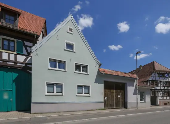 Hausfront