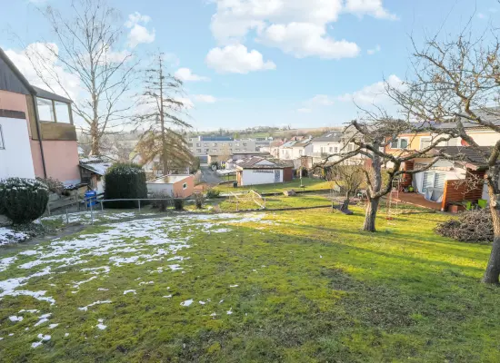 Straßenansicht Richtung Westen