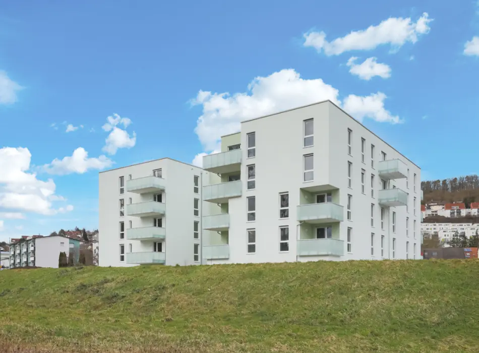 Außenansichtder Immobilien: LebENZwert - die besondere Wohnanlage!
Moderne und barrierefreie 2-Zi.-Wohnung mit Loggia (Titelbild)