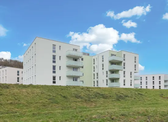 Außenansichtder Immobilien: LebENZwert - die besondere Wohnanlage!
Moderne und barrierefreie 2-Zi.-Wohnung mit Loggia (Foto)