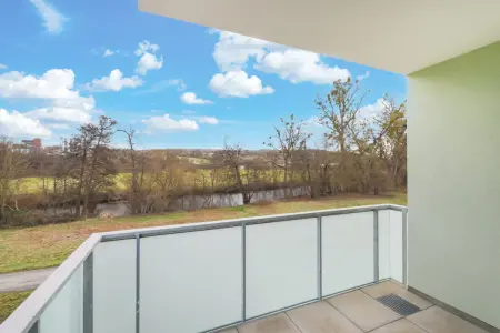D07 Balkonder Immobilien: LebENZwert - die besondere Wohnanlage!
Moderne und barrierefreie 2-Zi.-Wohnung mit Loggia (Foto)
