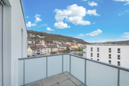 D15 Balkonder Immobilien: LebENZwert - die besondere Wohnanlage!
Moderne und barrierefreie 2-Zi.-Wohnung mit Loggia (Foto)
