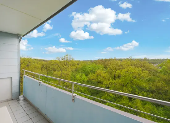 Blick ins Grüne der Immobilien: Wohnen mit Blick ins Grüne! (Foto)