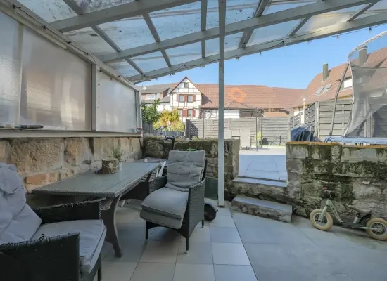 Terrasseder Immobilien: Historischer Charme mit modernem Komfort. (Foto)