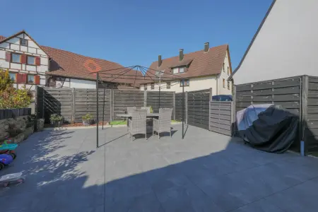 Terrasseder Immobilien: Historischer Charme mit modernem Komfort. (Foto)