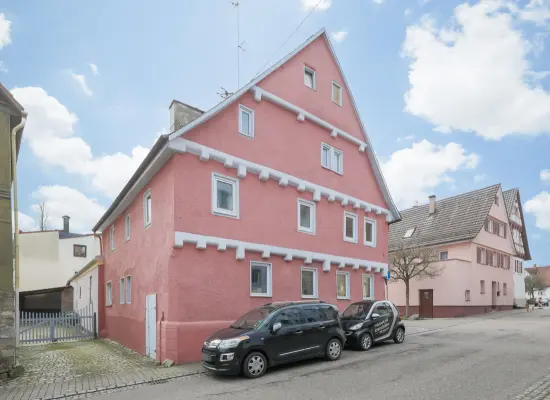 Straßenansicht