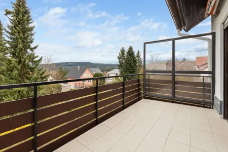 Balkon der Immobilie: Charmante 2-Zi.-ETW – Gut geschnitten & bereit für frischen Wind! (Foto)