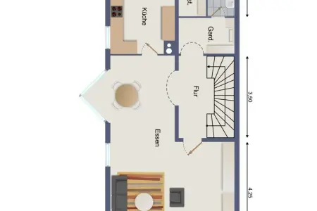 OG der Immobilie: Familienfreundlich & charmant: Ihr Wohnglück in Bilfingen wartet! (Grundriss)