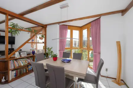 Essbereich OGder Immobilien: Familienfreundlich & charmant: Ihr Wohnglück in Bilfingen wartet! (Foto)