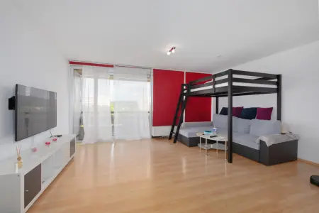 Wohnen/Schlafen der Immobilie: Investieren mit Perspektive – Lichtdurchflutete 1-Zimmer-Perle (Titelbild)