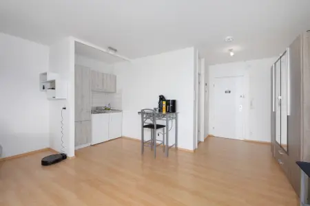 Küche/Essbereichder Immobilien: Investieren mit Perspektive – Lichtdurchflutete 1-Zimmer-Perle (Foto)