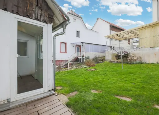 Gartender Immobilien: Liebevoll renoviertes 2-Familienhaus im Herzen von Birkenfeld - ruhig und zentral! (Foto)