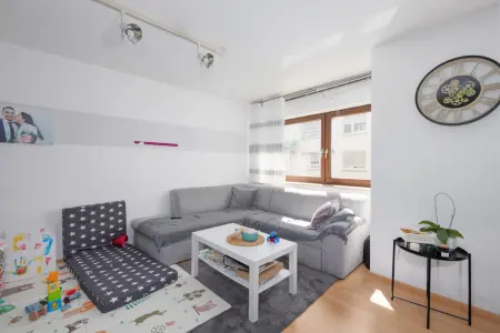 Wohnbereichder Immobilien: Gepflegte Wohnung in beliebter Stadtlage - inkl. Mieter! (Foto)