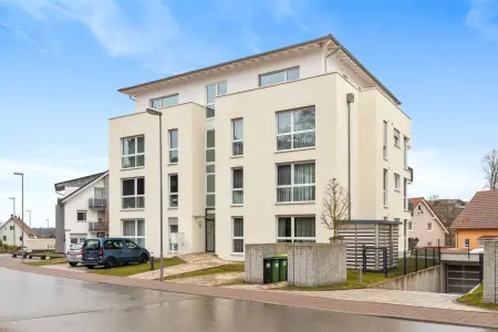 Außenansicht - Eingangder Immobilien: Neuwertige 2-Zimmer-Oase! (Foto)