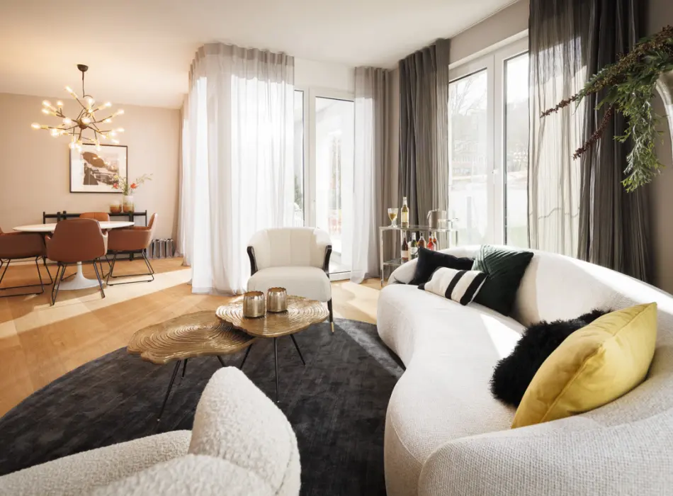 Visualisierung der Immobilien: Am Tannenhof – Stilvolle Neubauwohnung in naturnaher Lage (Titelbild)