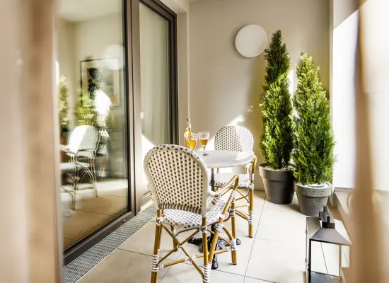 Visualisierung der Immobilien: Am Tannenhof – Stilvolle Neubauwohnung in naturnaher Lage (Foto)