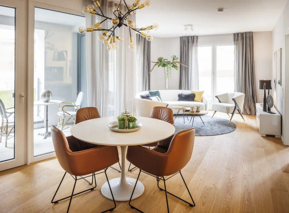 Visualisierung der Immobilien: Eleganz & Wohnkomfort – Neubauwohnung mit Loggia & Concierge-Service (Titelbild)