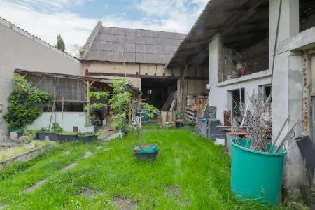 Scheune der Immobilie: Einfamilienhaus mit großem Garten in ruhiger Lage von Dettenheim (Foto)