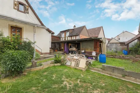 Garten und Carport