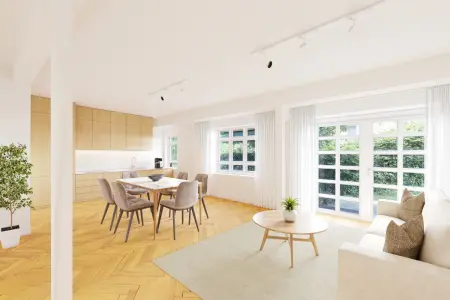 Digital Homestaging Beispiel Entwicklung der Immobilie: Himmlisch wohnen – ein architektonisches Meisterstück für Visionäre! (Foto)