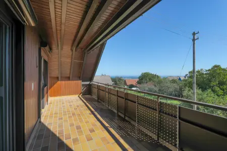 Balkon DG der Immobilie: Ab auf's Land - hier lässt es sich Leben! (Foto)