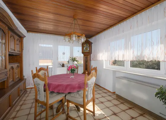 Wohnbereich EG der Immobilie: Ab auf's Land - hier lässt es sich Leben! (Foto)