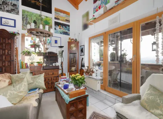 Wohnbereich der Immobilie: Attraktive 1-Zi.-ETW - Ruhiges Wohnen unter dem Dach (Foto)