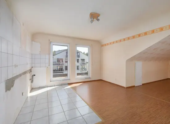 Küchen- und Essbereichder Immobilien: Kapitalanlage oder Eigennutzung! Helle 2-Zimmer-Wohnung in beliebter Lage (Foto)