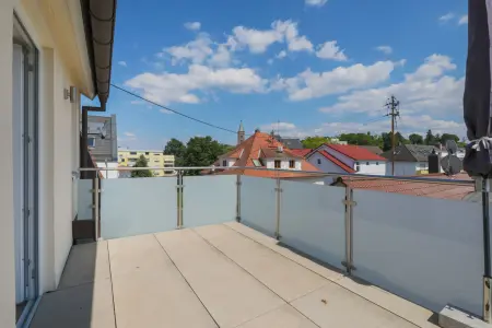Dachterrasseder Immobilien: Moderne Büroräume in Baden-Baden Oos (Foto)