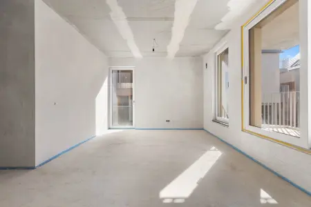 weitere Ansicht Wohn-Esszimmer der Immobilie: Licht, Raum & Stil – Ihre neue Wohnung im Neubau mit Südbalkon (Foto)