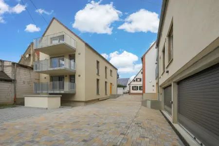 Haus A  der Immobilie: Licht, Raum & Stil – Ihre neue Wohnung im Neubau mit Südbalkon (Foto)