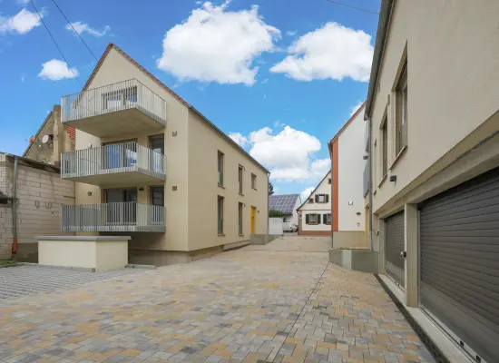 Haus A der Immobilie: Licht, Raum & Stil – Ihre neue Wohnung im Neubau mit Südbalkon (Foto)