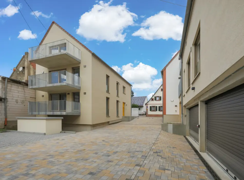Haus A der Immobilie: Frischer Wind für Ihr Zuhause – Helle Neubauwohnung mit durchdachtem Grundriss“ (Foto)