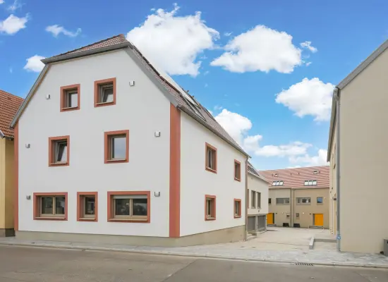 Haus B1 der Immobilie: „Ein Zuhause für jedes Alter – barrierearm & stilvoll“ (Foto)