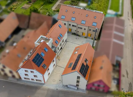 Winzer Ensemble der Immobilie: „Ein Zuhause für jedes Alter – barrierearm & stilvoll“ (Foto)