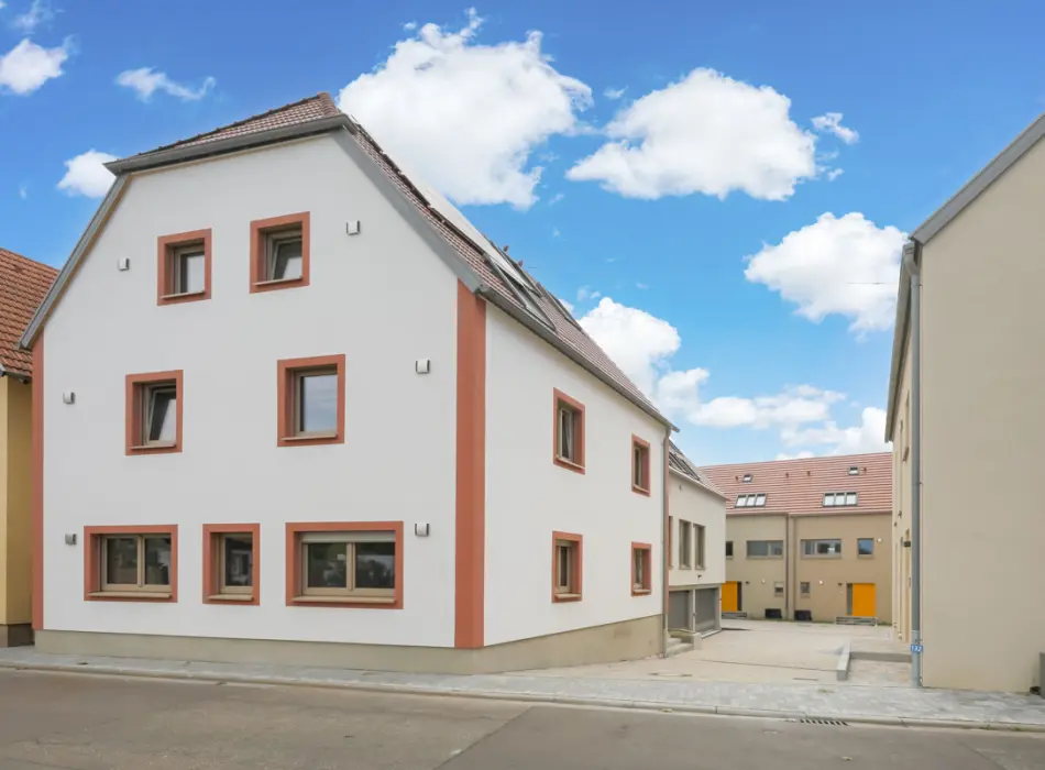 Haus B1 der Immobilie: „Mehr Raum für Deine Ideen – Moderne Neubauwohnung mit Loggia und Tageslichtbad“ (Titelbild)