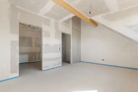 Schlafzimmer mit Ankleideder Immobilien: „Mehr als nur ein Haus – Dein neues Zuhause inmitten von Natur und Stil“ (Foto)