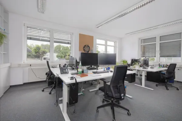 Büroflächen EG