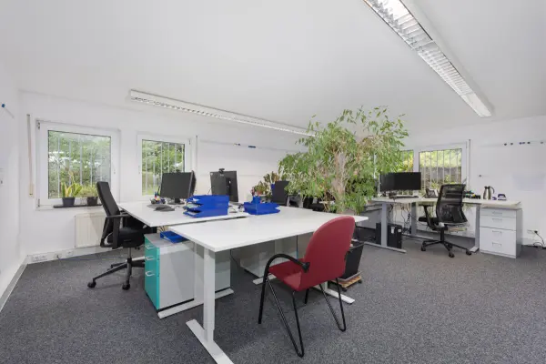 Büroflächen UG