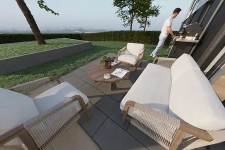 Terrasseder Immobilien: Grünes Glück im Erdgeschoss – mit Terrasse (Foto)