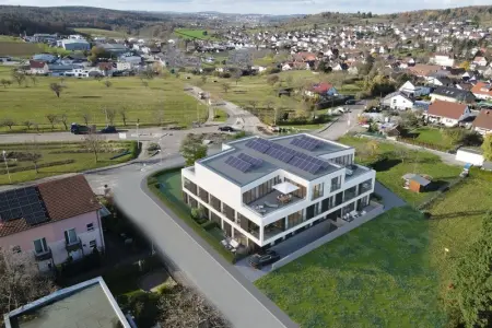 Green Living  der Immobilie: Grünes Glück im Erdgeschoss – mit Terrasse (Foto)