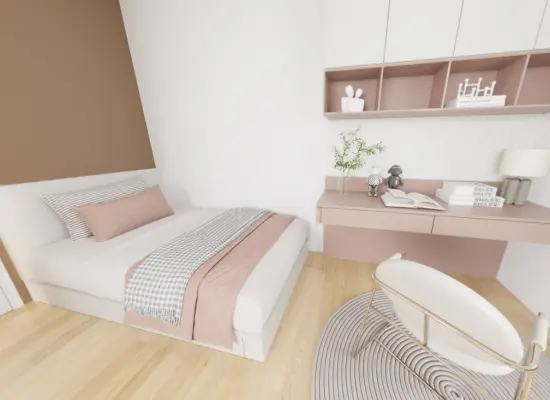 Visualisierung Kindder Immobilien: Erdgeschoss-Highlight mit 3 Zimmern, 2 Bädern & großer Terrasse (Foto)