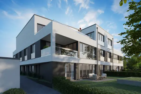 Visualisierung  der Immobilie: Licht. Raum. Lebensqualität – 4-Zimmer-Wohnung mit großzügiger Loggia (Foto)